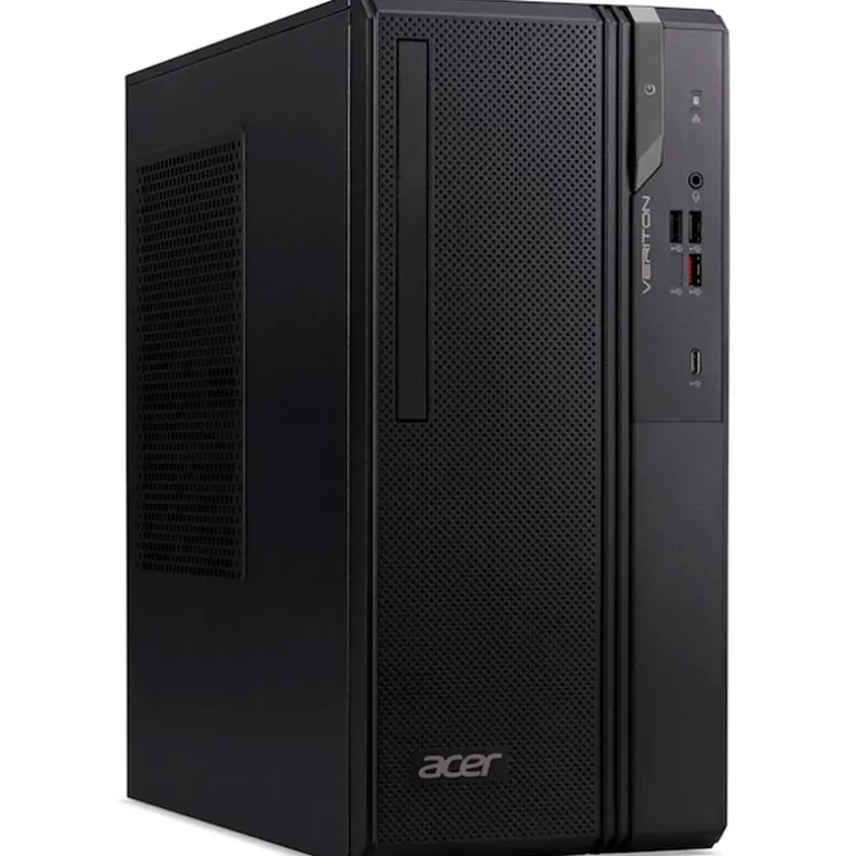PC Sobremesa Acer Veriton VS2735G U5-225 16GB 512GB W11P Con Teclado Y Ratón Negro