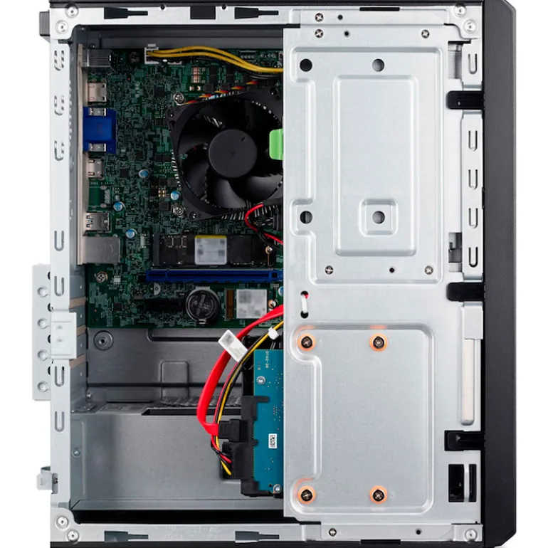 PC Sobremesa Acer Veriton VS2735G U5-225 16GB 512GB W11P Con Teclado Y Ratón Negro