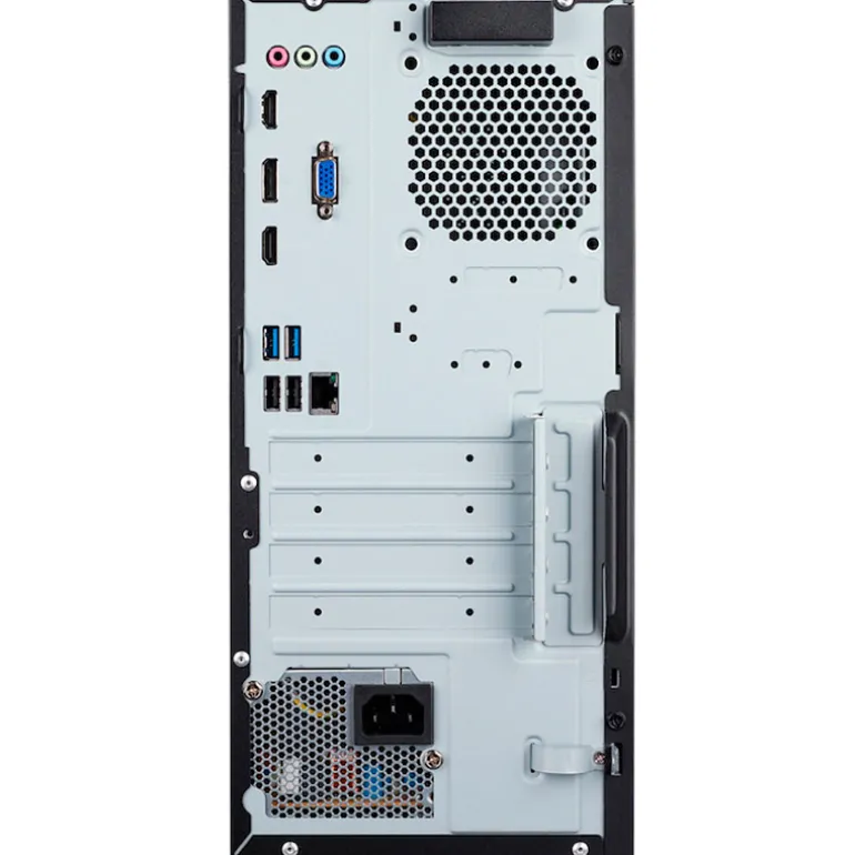 PC Sobremesa Acer Veriton VS2735G U5-225 16GB 512GB W11P Con Teclado Y Ratón Negro