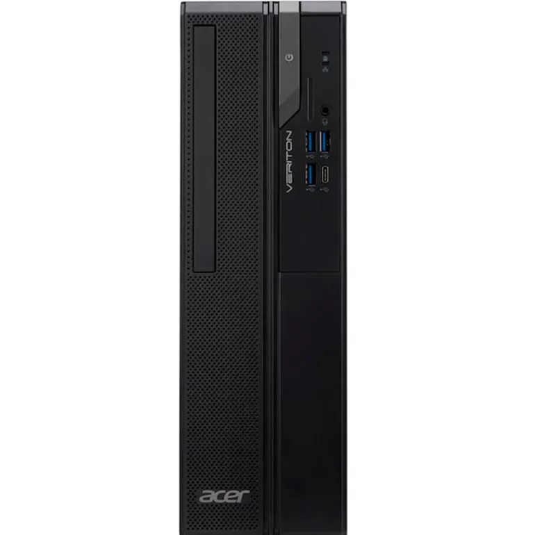 PC Sobremesa Acer Veriton VS2720G i3-14100 8GB 512GB W11P Con Teclado Y Ratón Negro