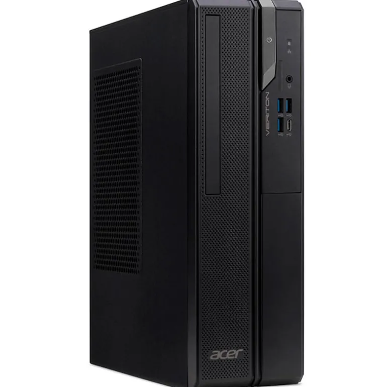 PC Sobremesa Acer Veriton VS2720G i3-14100 8GB 512GB W11P Con Teclado Y Ratón Negro