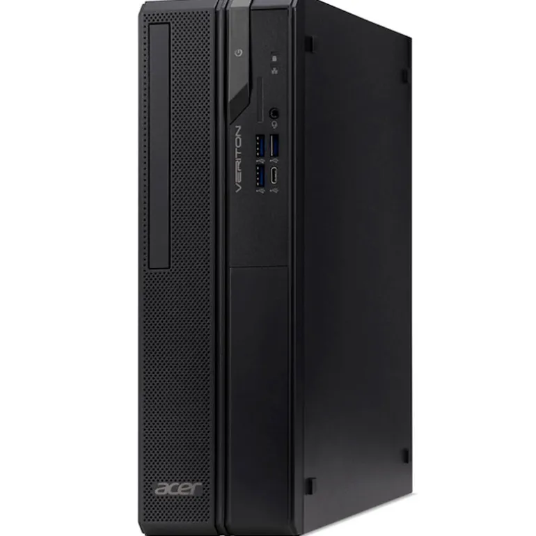 PC Sobremesa Acer Veriton VS2720G i3-14100 8GB 512GB W11P Con Teclado Y Ratón Negro