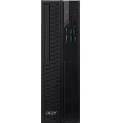 PC Sobremesa Acer Veriton VX2735G U7-265 16GB 512GB W11P Con Teclado Y Ratón Negro