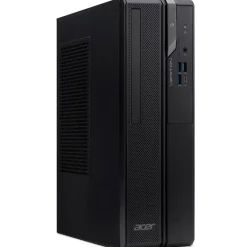 PC Sobremesa Acer Veriton VX2735G U7-265 16GB 512GB W11P Con Teclado Y Ratón Negro