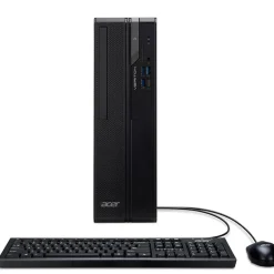 PC Sobremesa Acer Veriton VX2735G U7-265 32GB 1TB W11P Con Teclado Y Ratón Negro