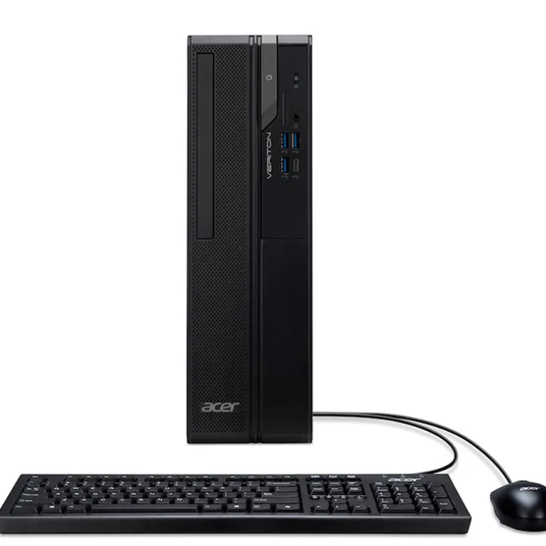 PC Sobremesa Acer Veriton VX2735G U7-265 32GB 1TB W11P Con Teclado Y Ratón Negro