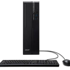 PC Sobremesa Acer Veriton VX2720G i5-14400 8GB 512GB W11P Con Teclado Y Ratón Negro