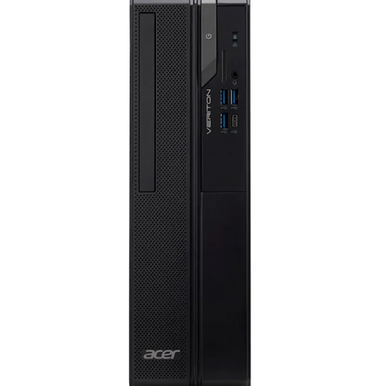 PC Sobremesa Acer Veriton VX2723G i5-14400 16GB 512GB W11P Con Teclado Y Ratón Negro