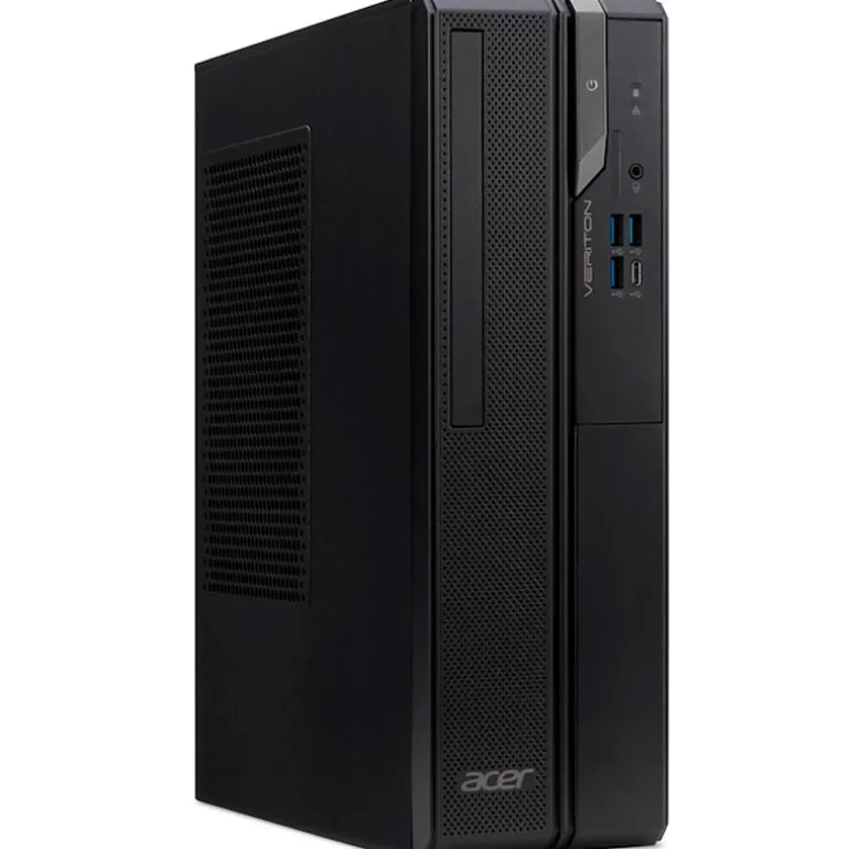 PC Sobremesa Acer Veriton VX2720G i7-14700 16GB 512GB W11P Con Teclado Y Ratón Negro