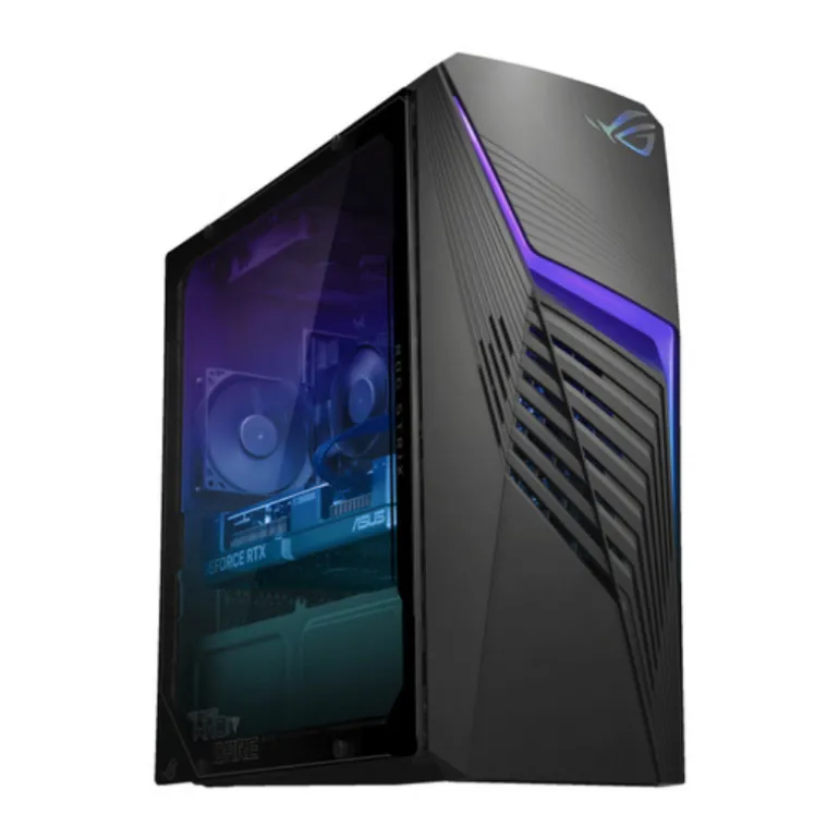 PC Sobremesa Asus ROG Strix G13CHR-71470F0580 i7-14700F RTX 4060 Ti 8GB 32GB 1TB FreeDOS Gris Oscuro