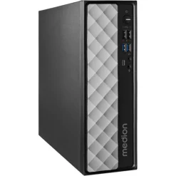 PC Sobremesa Medion Akoya T80 MD34580 i5-12450H 8GB 512GB W11H Negro