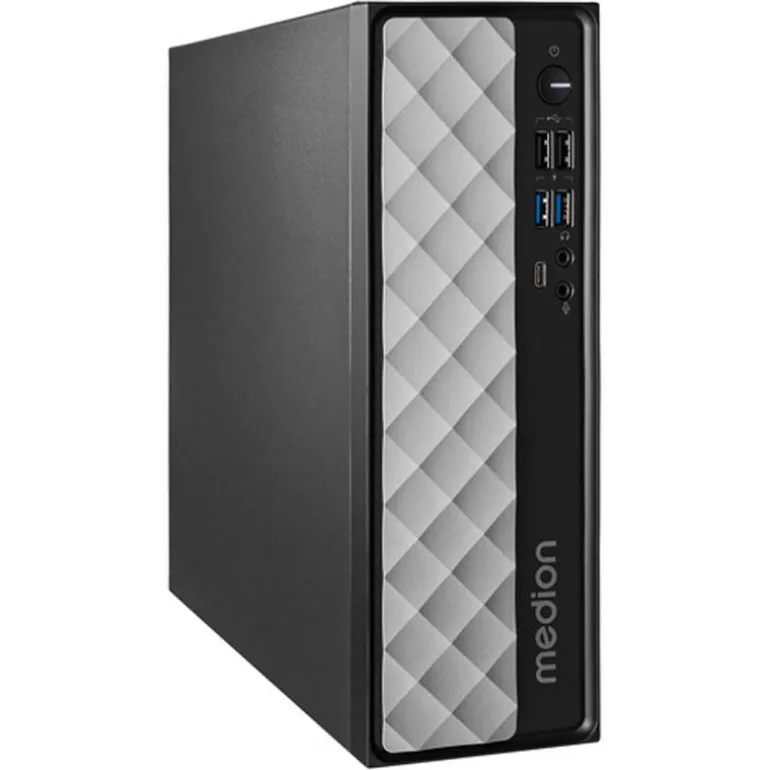 PC Sobremesa Medion Akoya T80 MD35423 i5-12450H 16GB 512GB W11H Negro