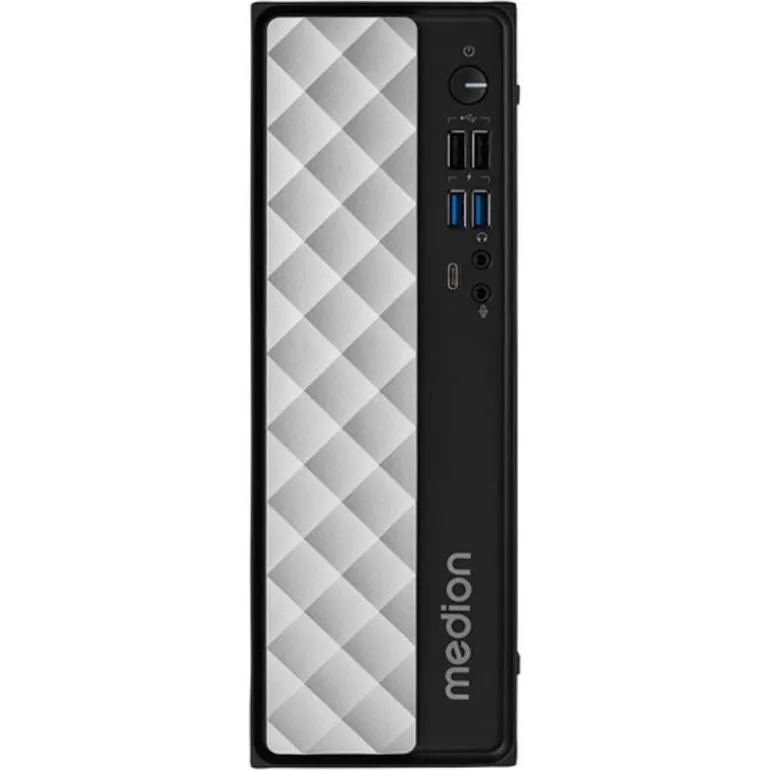 PC Sobremesa Medion Akoya T80 MD35423 i5-12450H 16GB 512GB W11H Negro