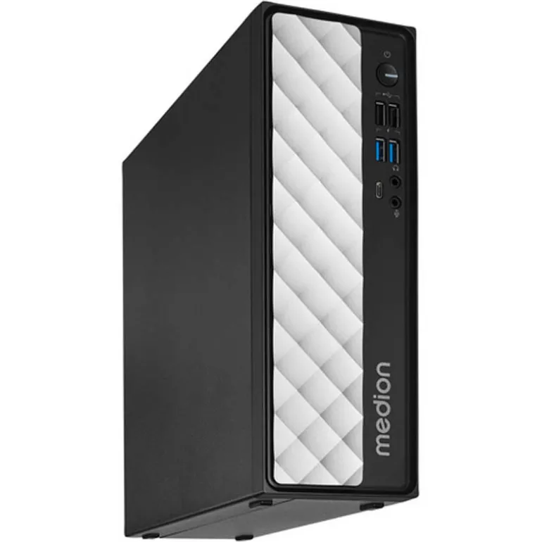 PC Sobremesa Medion Akoya T80 MD35423 i5-12450H 16GB 512GB W11H Negro