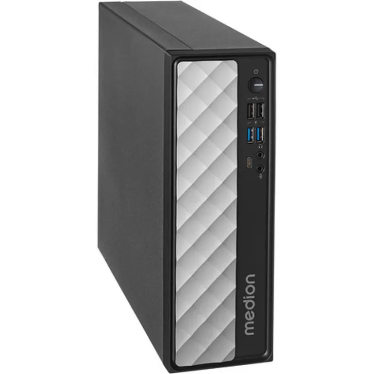 PC Sobremesa Medion Akoya T80 MD35423 i5-12450H 16GB 512GB W11H Negro