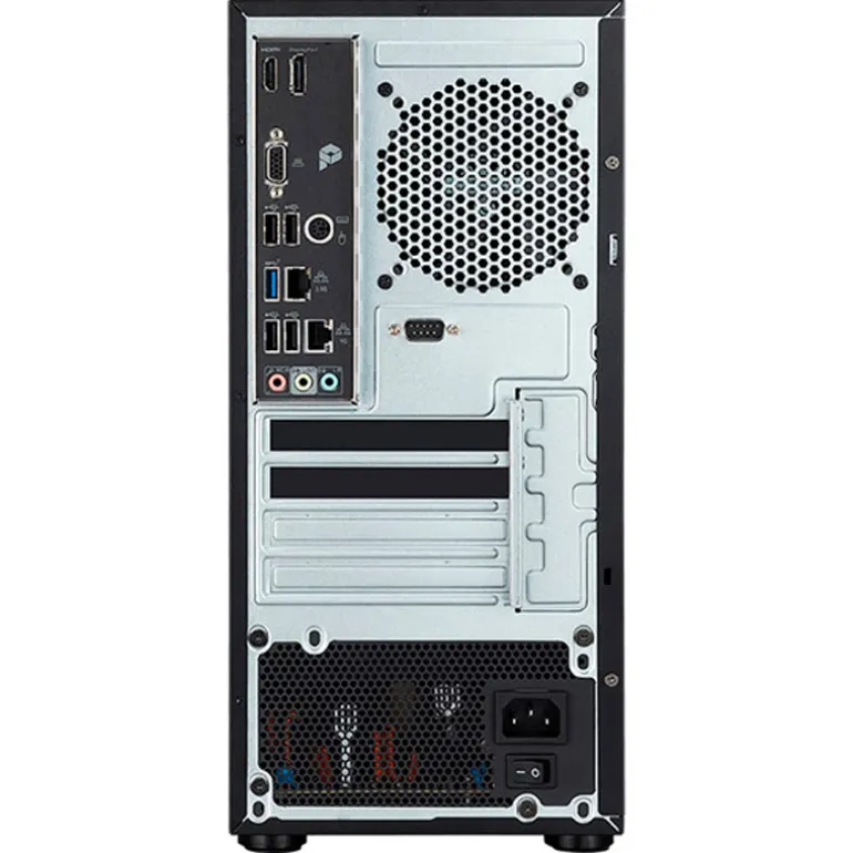 PC Sobremesa MSI PRO DP180 14A-843ES i5-14400 16GB 500GB W11P Negro