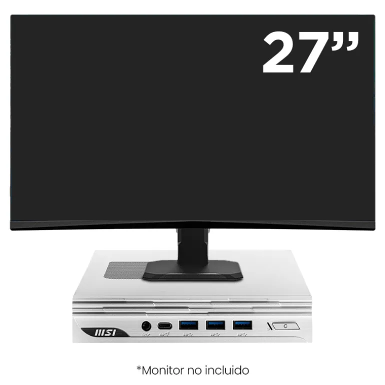 PC Sobremesa MSI Pro DP10 13M-054EU i3-1315U 8GB 256GB W11P