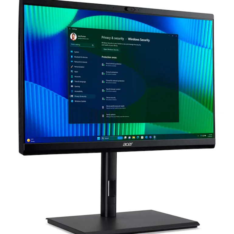 PC Todo En Uno Acer Veriton VZ2724G i5-14400 8GB 512GB 23.8" W11P Negro