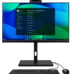 PC Todo En Uno Acer Veriton VZ2724G i5-14400 16GB 512GB 24" W11P Negro