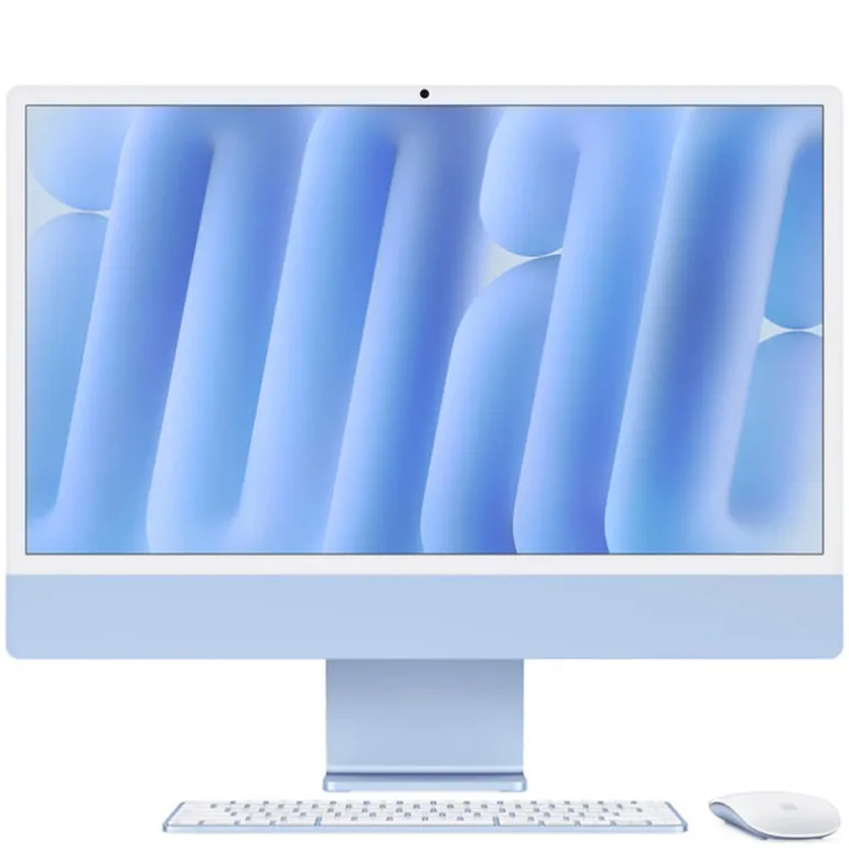 PC Todo En Uno Apple iMac M4 8c 16GB 256GB 24" macOS Azul