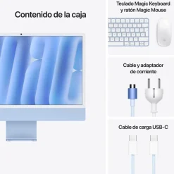 PC Todo En Uno Apple iMac M4 8c 16GB 256GB 24