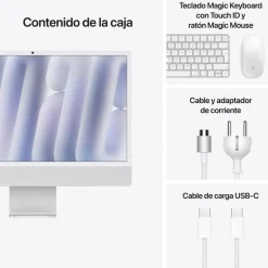 PC Todo En Uno Apple iMac M4 16GB 256GB 24