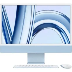 PC Todo En Uno Apple iMac M3 8GB 256GB 24"macOS Touch ID Azul