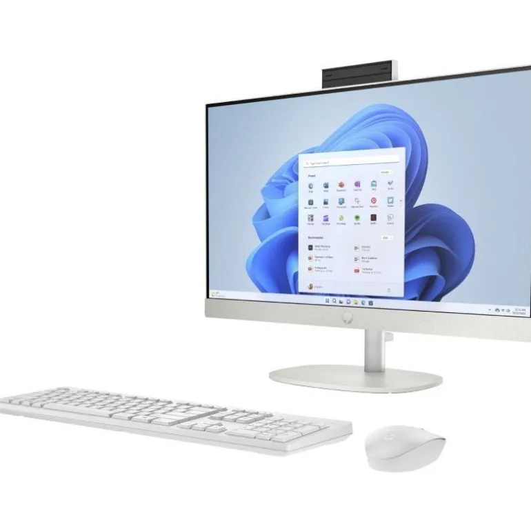PC Todo En Uno HP 24-CR0056NS i3-1315U 8GB 512GB 23.8" W11H Blanco