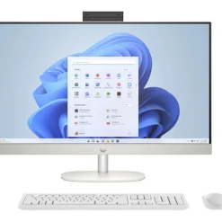 PC Todo En Uno HP 24-CR0071NS R5-7520U 16GB 512GB 24" W11H Blanco