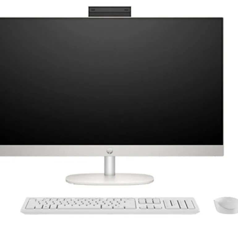 PC Todo En Uno HP 24-CR0104NS R5-7520U 16GB 1TB 24" FreeDOS Blanco