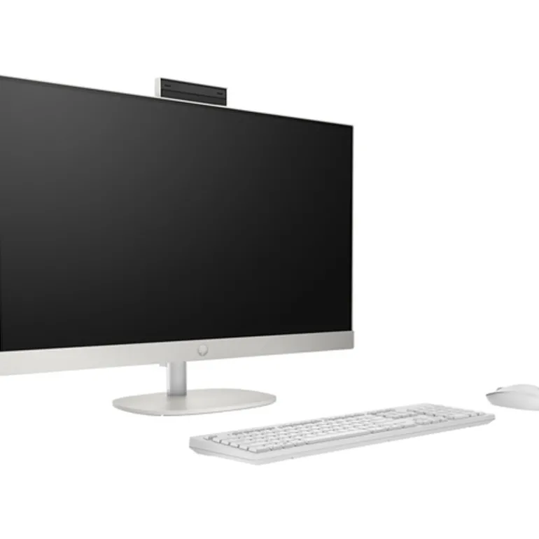 PC Todo En Uno HP 24-CR0104NS R5-7520U 16GB 1TB 24" FreeDOS Blanco