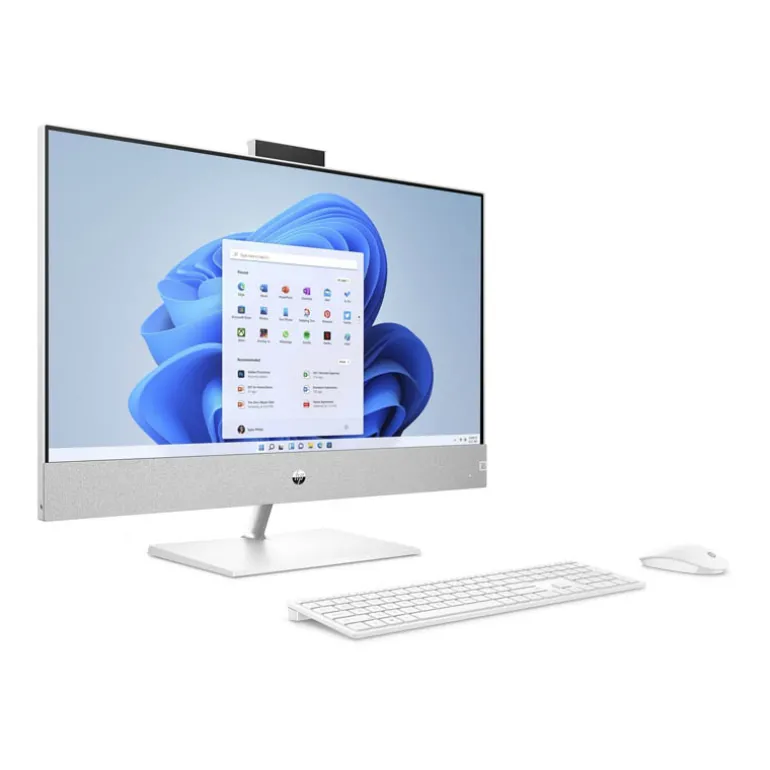 PC Todo En Uno HP Pavilion 27-CA2075NS i7-13700T RTX 3050 16GB 1TB 27" W11H Blanco