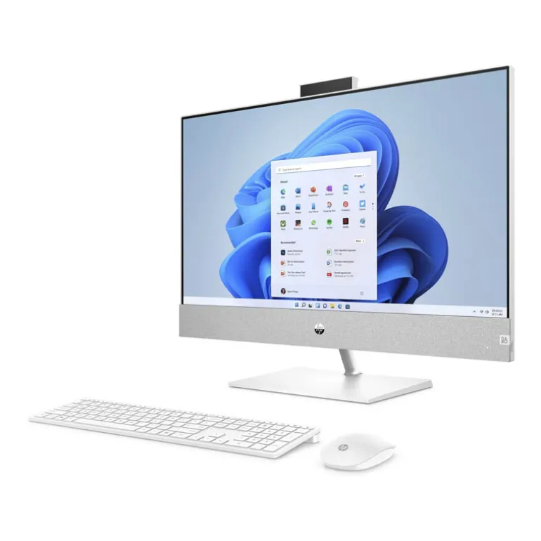 PC Todo En Uno HP Pavilion 27-CA2075NS i7-13700T RTX 3050 16GB 1TB 27" W11H Blanco