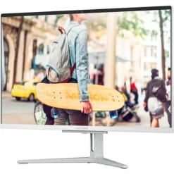 PC Todo En Uno Medion Akoya E23301 MD62202 R5-3500U 8GB 512GB 23.8" W11H Blanco