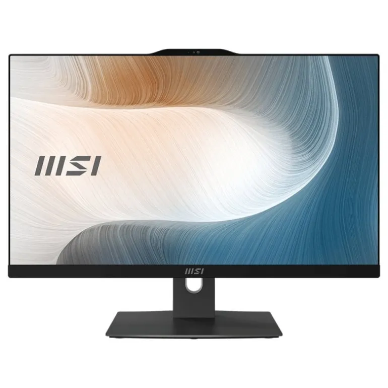 PC Todo En Uno MSI Modern AM242P 12M-1241ES i7-1255U 16GB 512GB 24" FreeDOS Negro