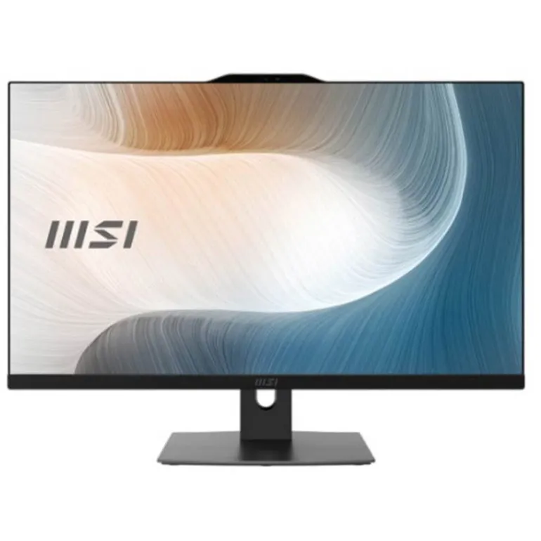 PC Todo En Uno MSI Modern AM272P 12M-009EU i7-1260P 32GB 1TB 27" W11P Negro