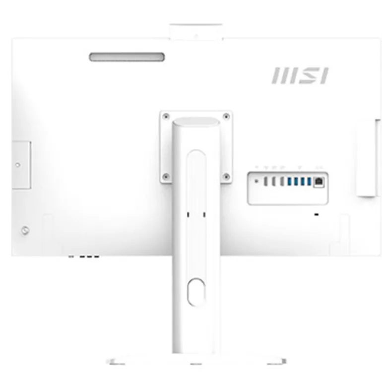 PC Todo En Uno MSI Modern AM273QP AI 1UM-246ES U7-155H 32GB 1TB 27" W11P Blanco