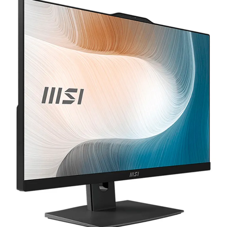 PC Todo En Uno MSI Modern AM242TP 1M-1497ES i7-150U 16GB 512GB 24" W11P Negro