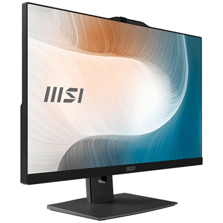 PC Todo En Uno MSI Modern AM242TP 12M-1265ES i5-1235U 16GB 512GB 24" FreeDOS Negro