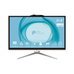 PC Todo En Uno MSI PRO AP222T 13M-218ES G7400 4GB 128GB 22" W11P Blanco