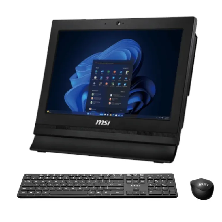 PC Todo En Uno MSI PRO AP162T-007XES N100 4GB 256GB 15" FreeDOS Negro