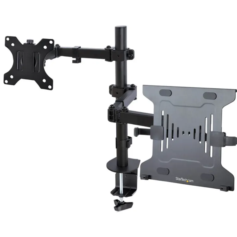 Peana Startech Soporte Portátil + Brazo VESA 32" 8KG Negro