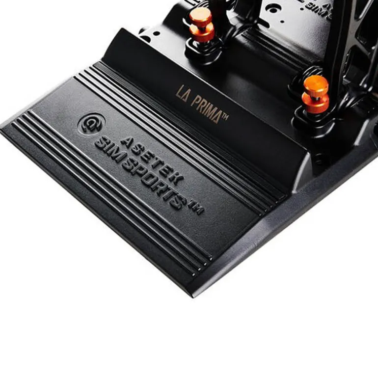 Pedales Asetek SimSports La Prima SimRacing Acelerador Freno