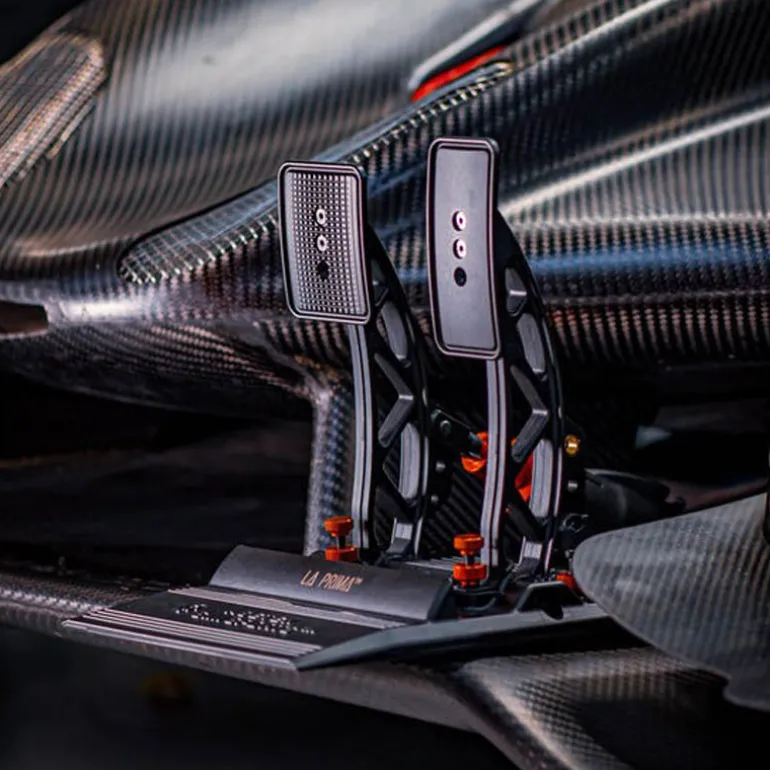 Pedales Asetek SimSports La Prima SimRacing Acelerador Freno