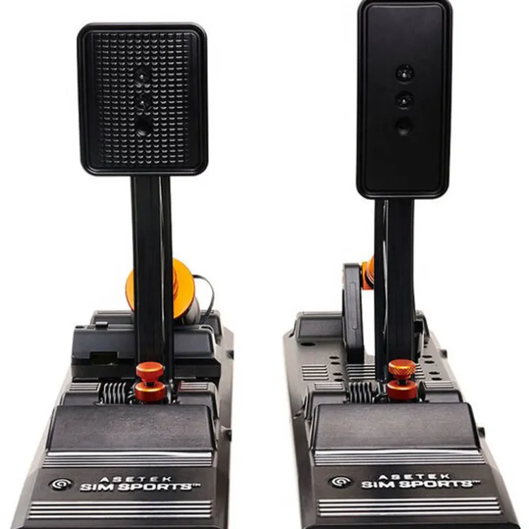 Pedales Asetek SimSports Forte Serie S SimRacing Acelerador Freno