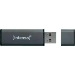 Pendrive Intenso 3521471 Aluminio Line 16GB Antracita