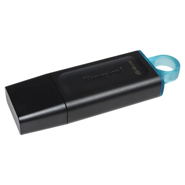 Pendrive Kingston DataTraveler Exodia 64GB 3.2 Gen1 Negro