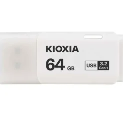 Pendrive Kioxia TransMemory U301 32GB USB 3.2 Blanco