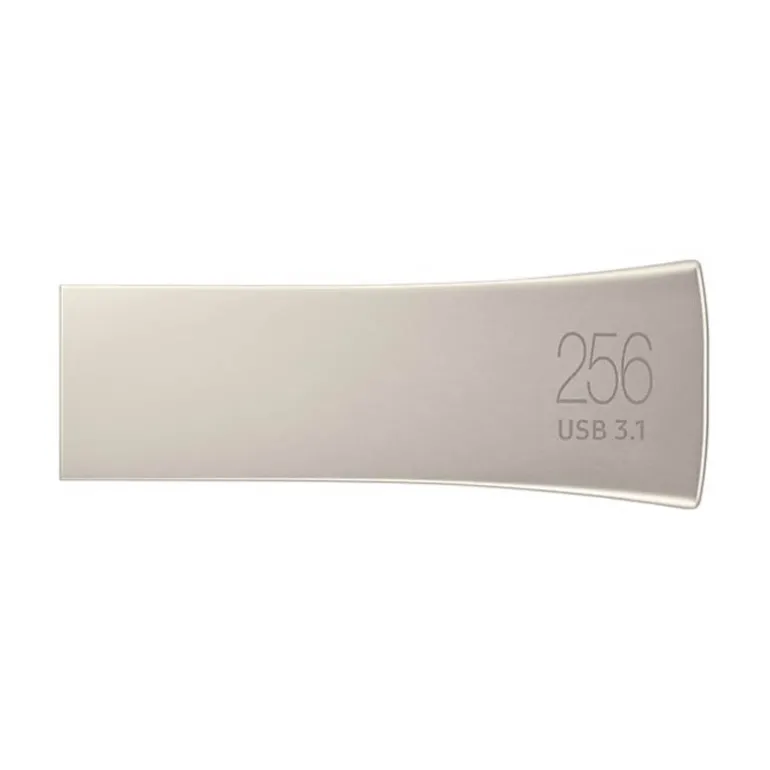 Pendrive Samsung Bar Plus 256GB USB 3.1 Plata Titanio