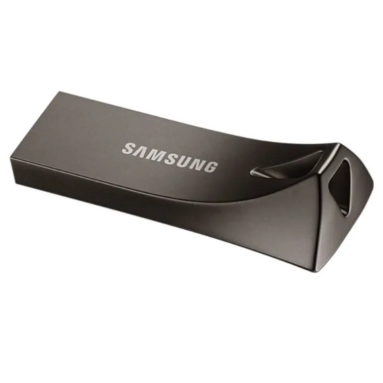 Pendrive Samsung BAR Plus 512GB USB 3.2 Gris Titanio